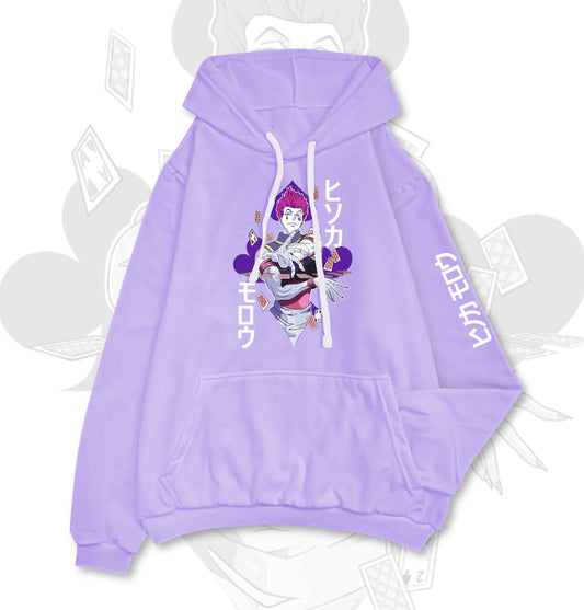 HOODIE HISOKA (HUNTER X HUNTER)