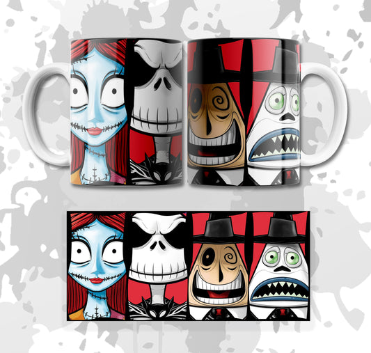 MUG EL ESTRAÑO MUNO DE JACK