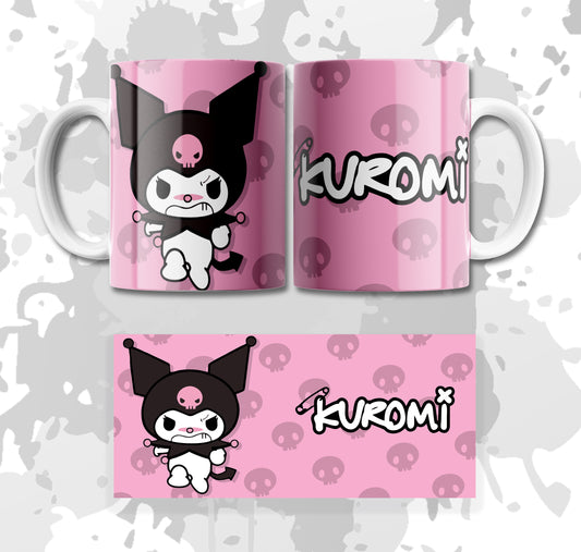 MUG KUROMI ROSADO
