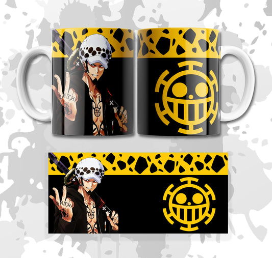 MUG TRAFALGAR LAW (ONE PIECE)