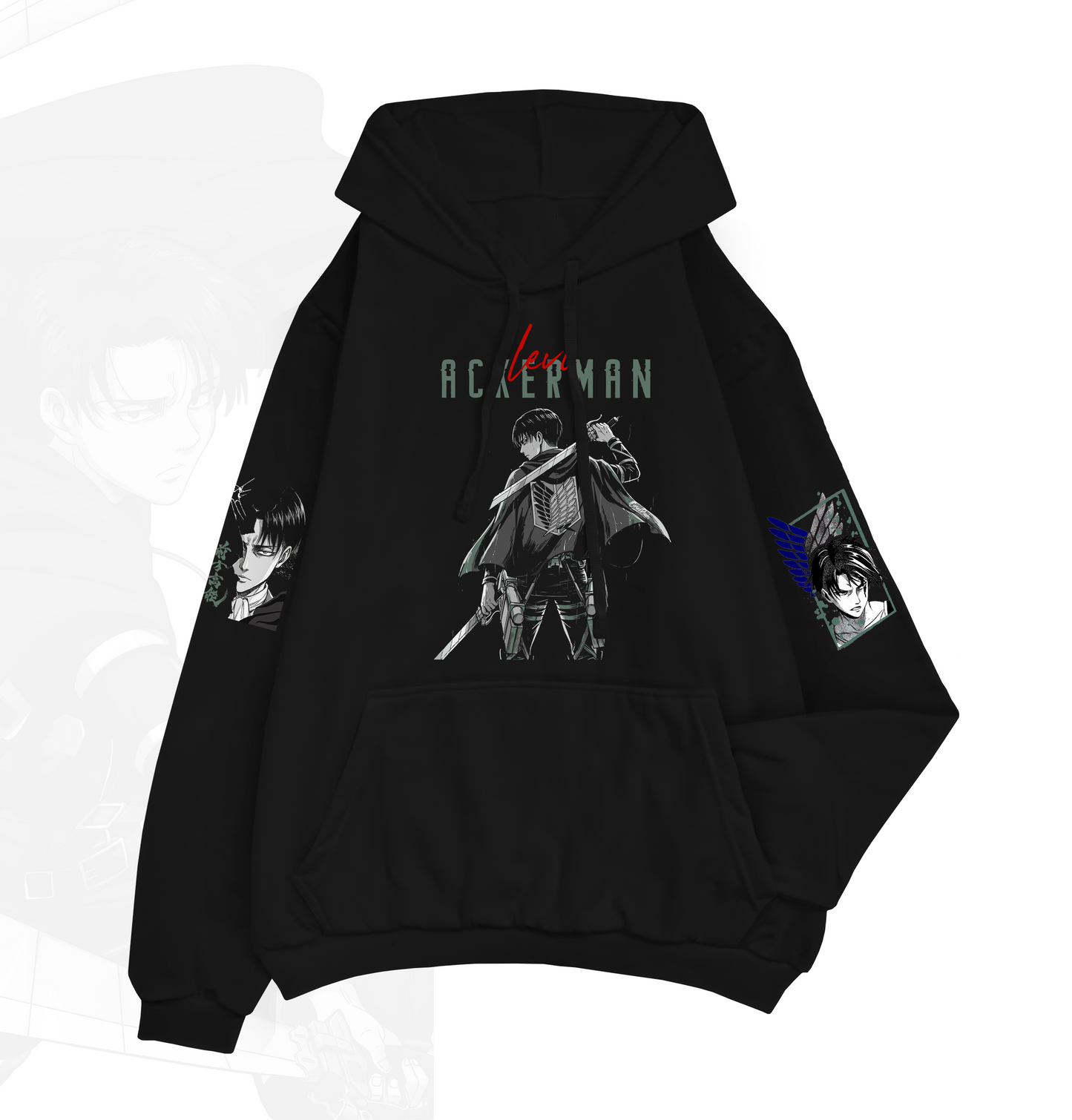 HOODIE LEVI DE ATTACK ON TITAN