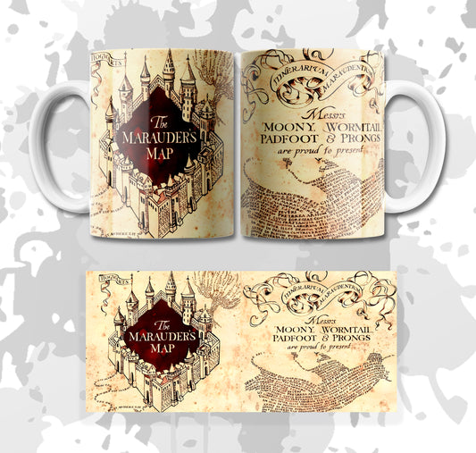 MUG MAPA DEL MERODEADOR