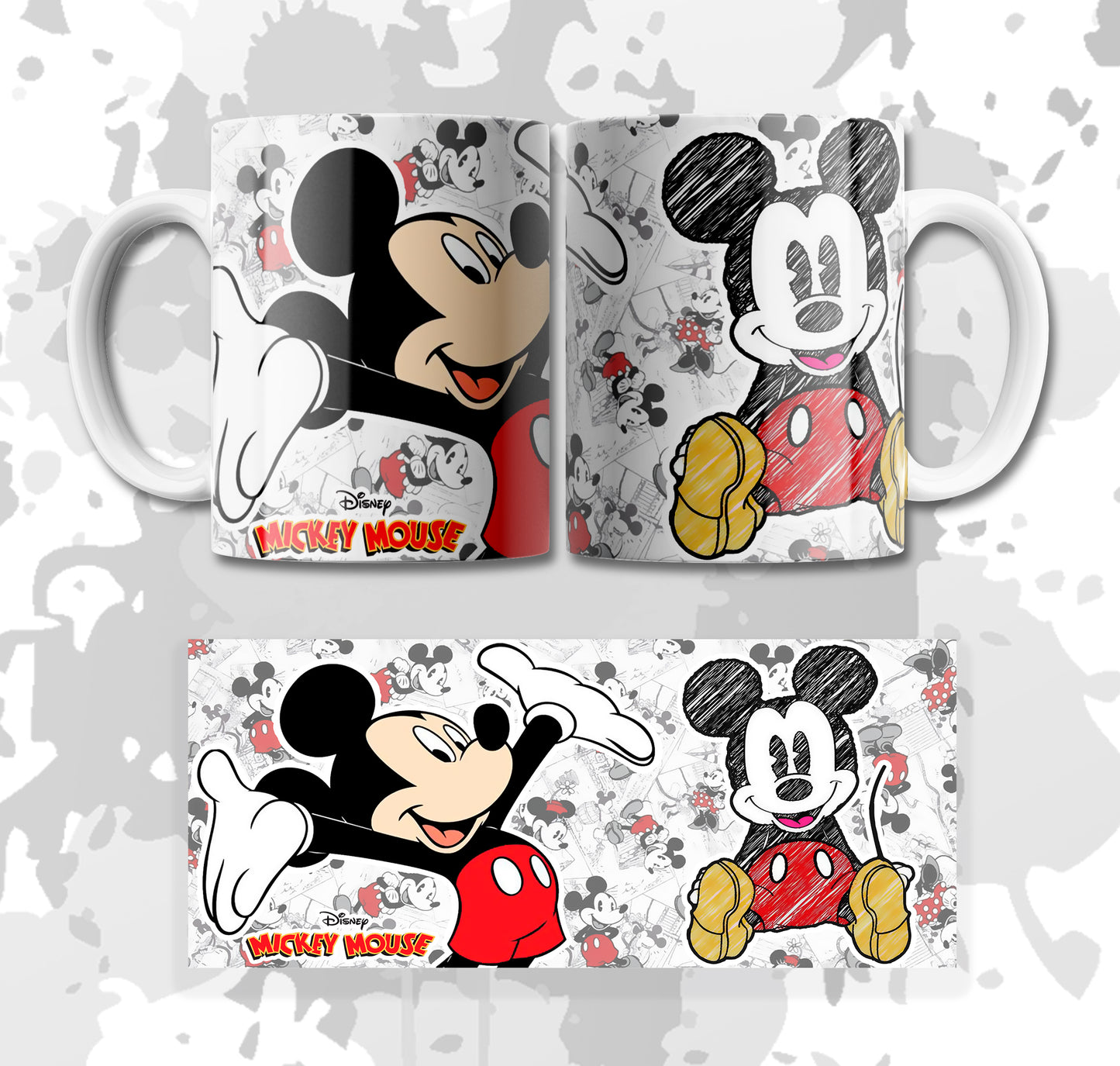 MUG MICKEY MOUSE