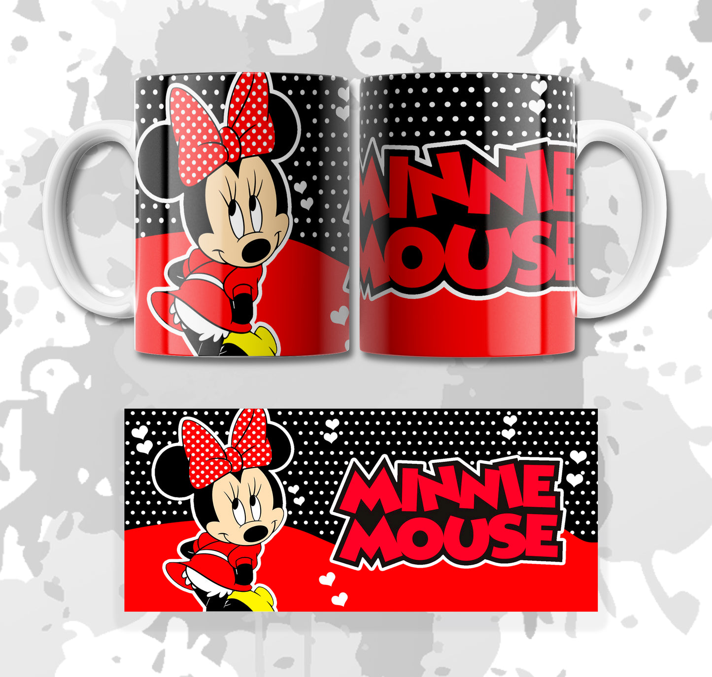 MUG MINNIE MOUSE