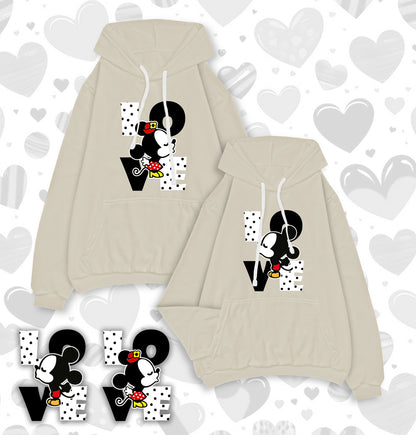 HOODIES EN PAREJA MICKEY Y MINNIE MOUSE