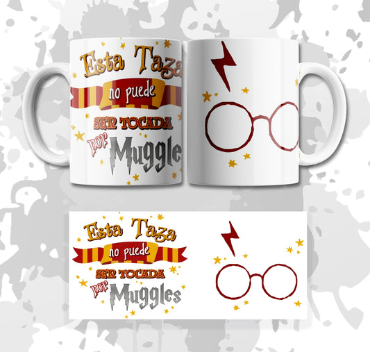 MUG MUGGLES (HARRY POTTER)