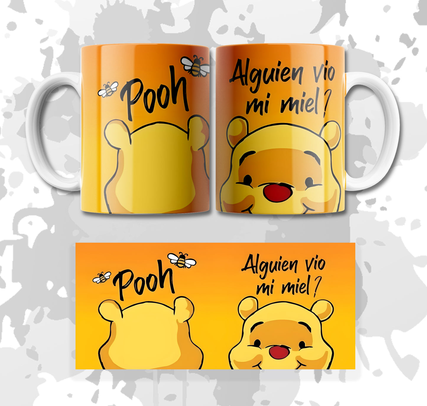 MUG WINNIE THE POOH