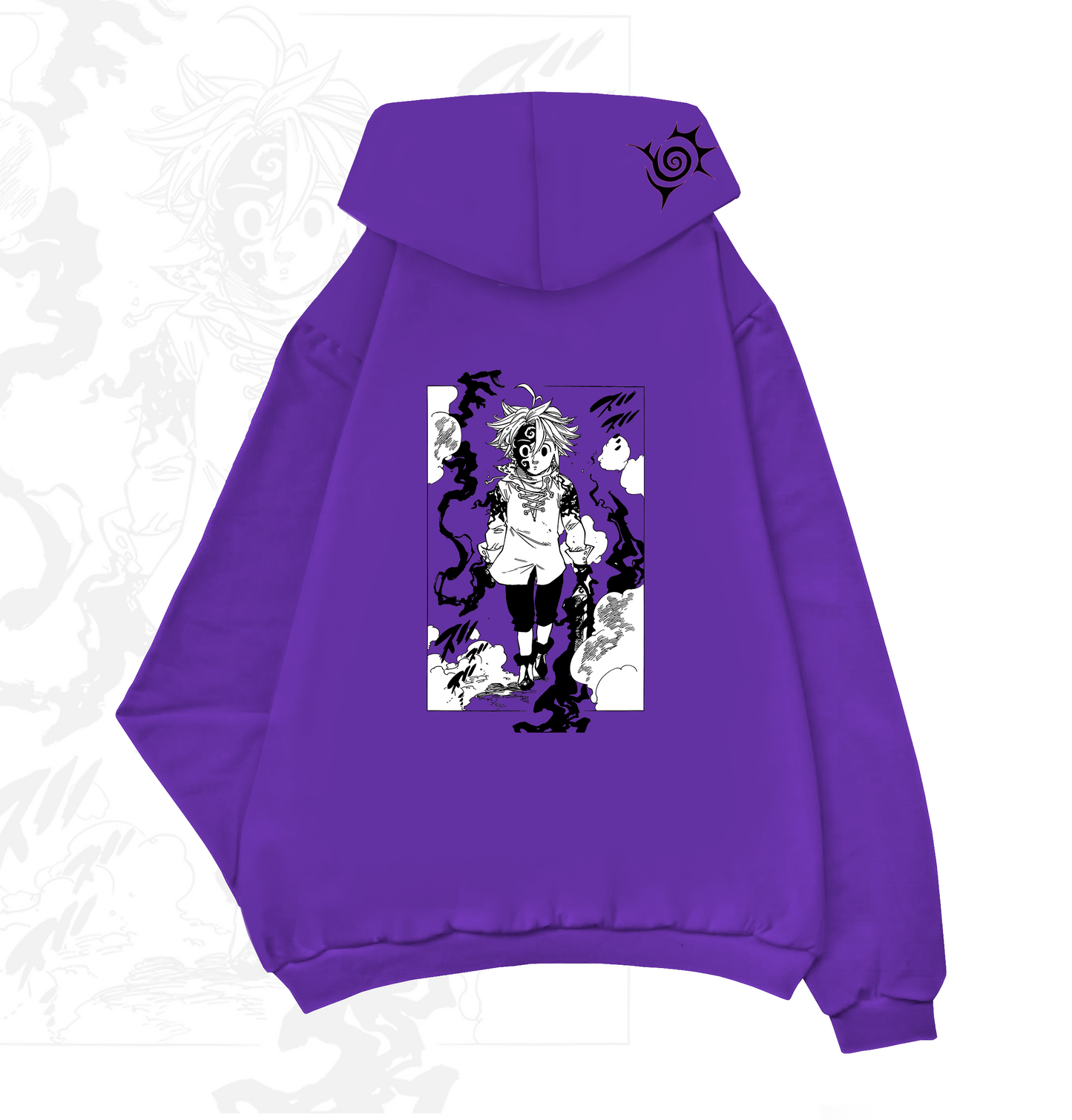 HOODIE MELIODAS DE NANATSU NO TAIZAI