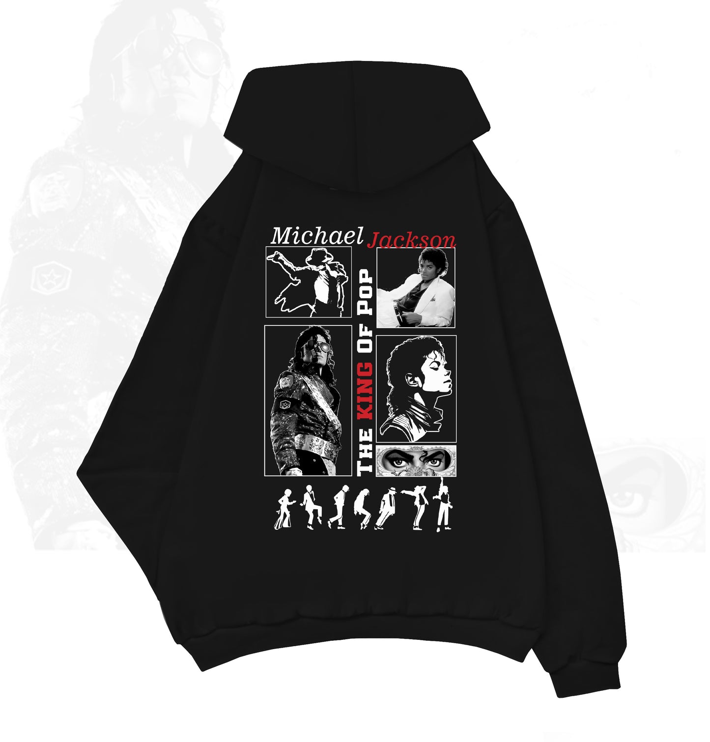 HOODIE MICHAEL JACKSON