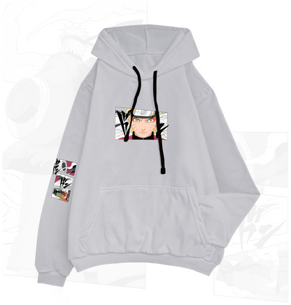 HOODIE NARUTO MODO SABIO