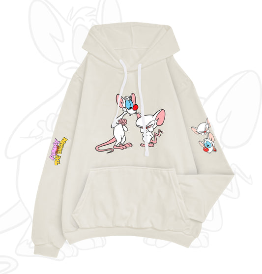 HOODIE PINKY Y CEREBRO