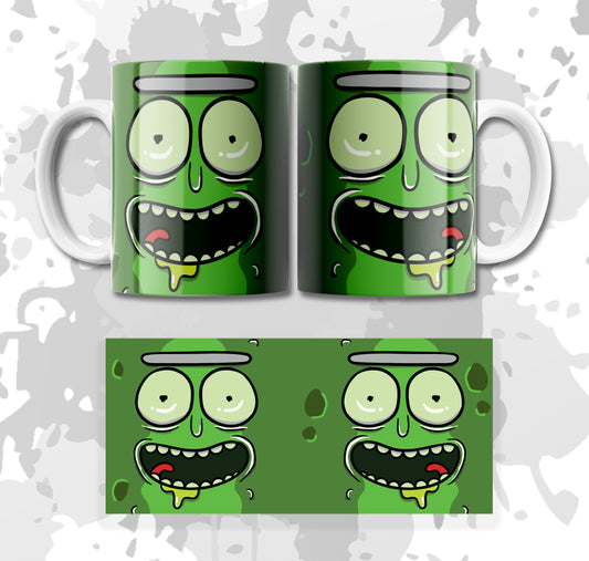 MUG PEPINILLO RICK (RICK Y MORTY)