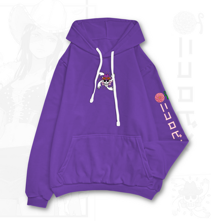 HOODIE NICO ROBIN DE ONE PIECE