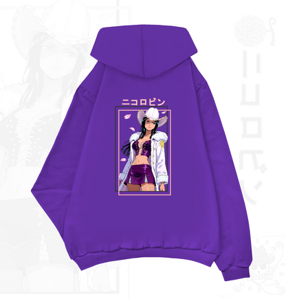 HOODIE NICO ROBIN DE ONE PIECE