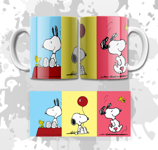 MUG SNOOPY