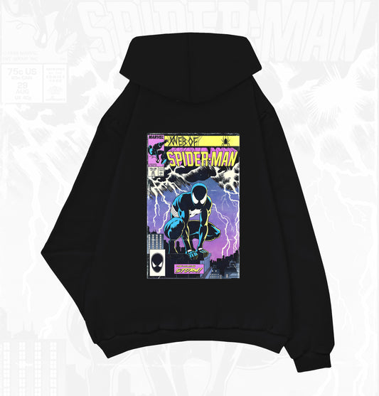 HOODIE NEGRO SPIDERMAN