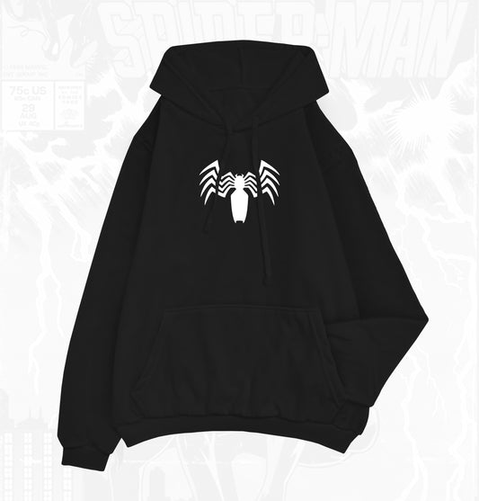 HOODIE NEGRO SPIDERMAN