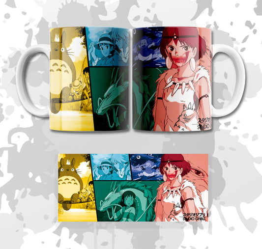 MUG STUDIO GHIBLI