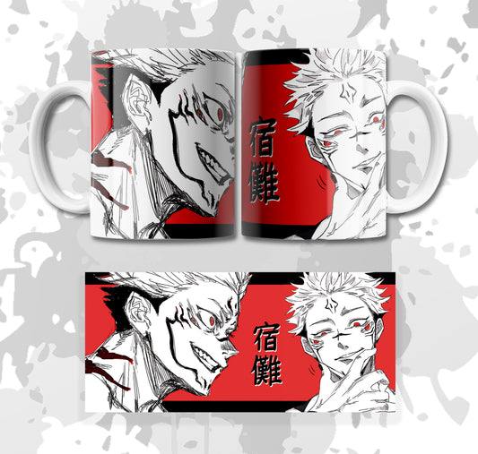 MUG SUKUNA (JUJUTSU KAISEN)