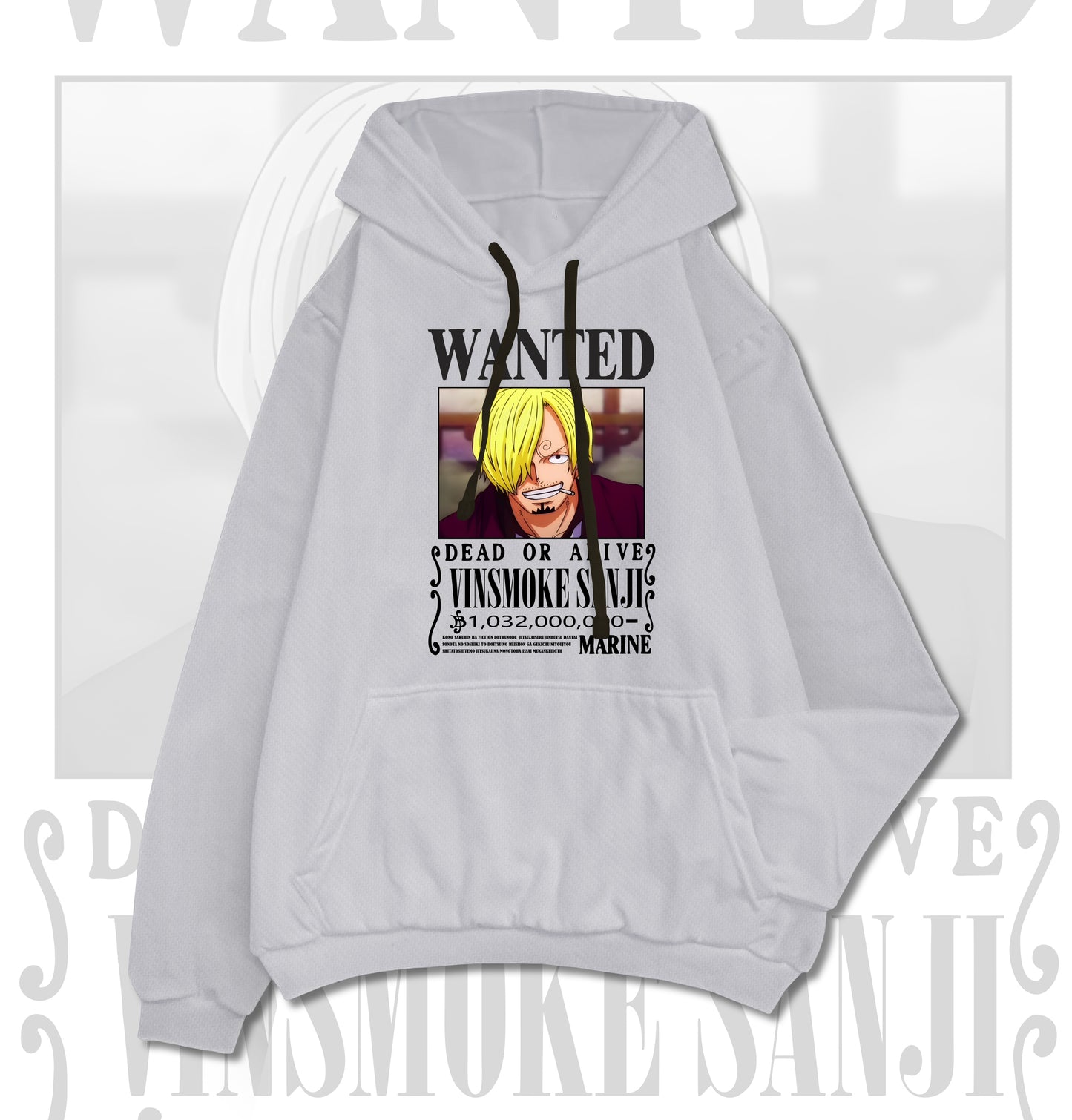 HOODIE SANJI (ONE PIECE)