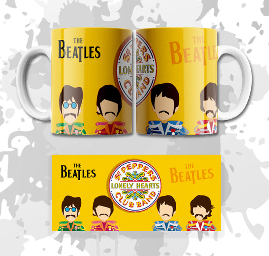 MUG THE BEATLES