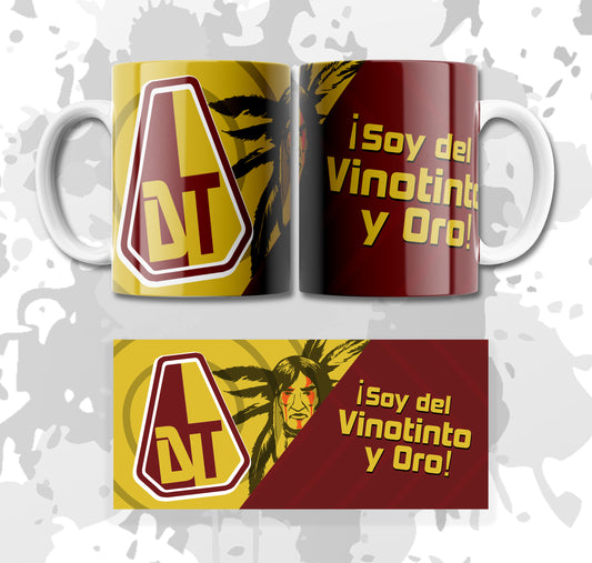 MUG CLUB DEPORTES TOLIMA