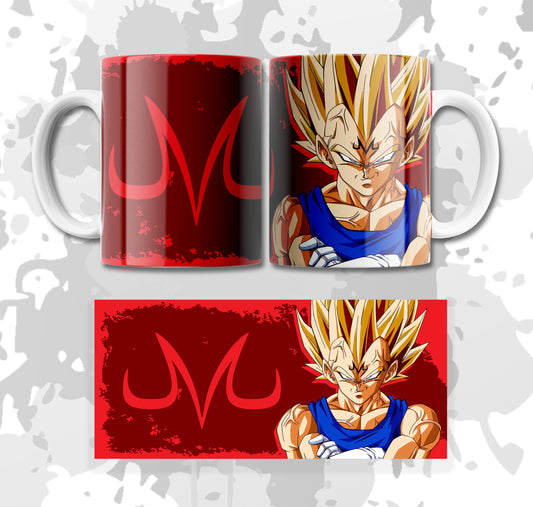 MUG VEGUETA (DRAGON BALL Z)