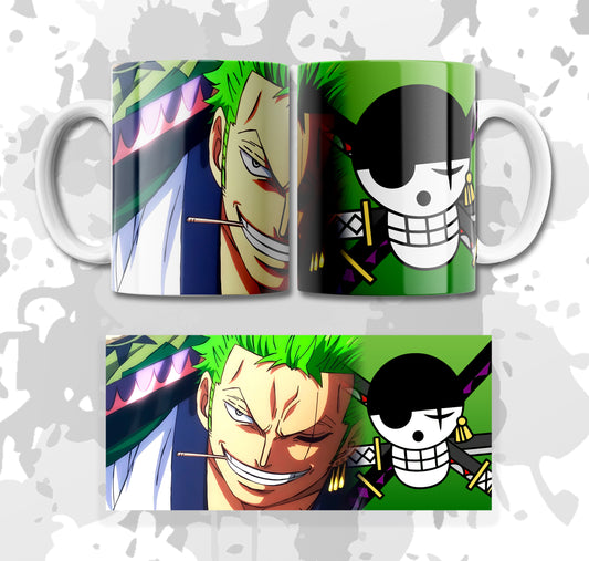 MUG ZORO (ONE PIECE)