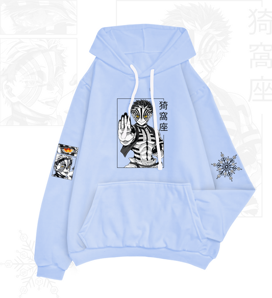 HOODIE AKAZA DE DEMON SLAYER