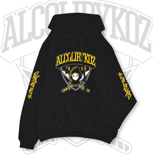 HOODIE ALKOLIRYKOS NEGRO