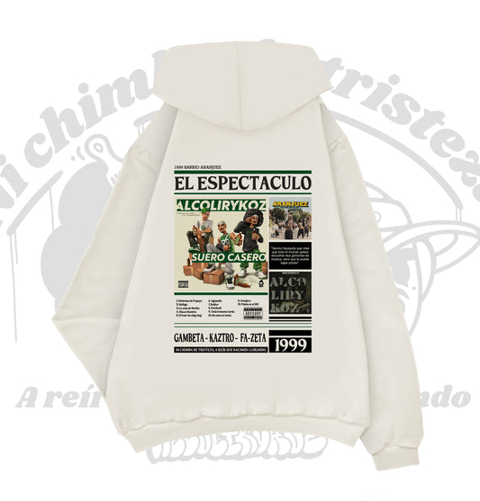 HOODIES ALCOLIRYKOZ MARFIL