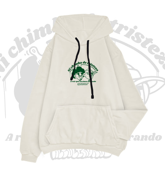HOODIES ALCOLIRYKOZ MARFIL