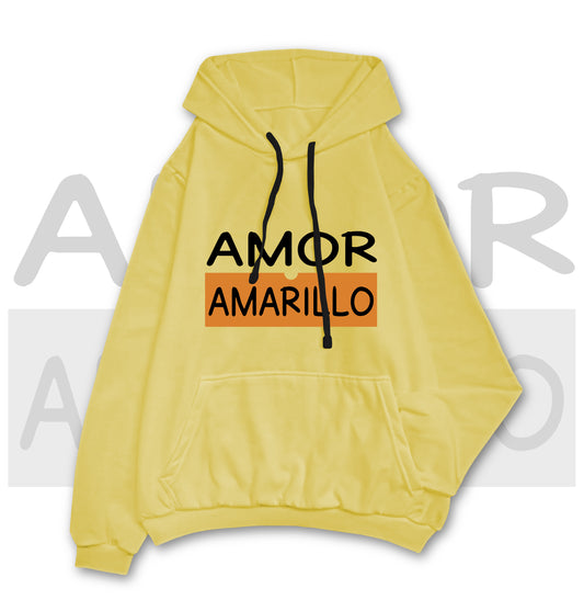 HOODIE AMOR AMARILLO GUSTAVO CERATI