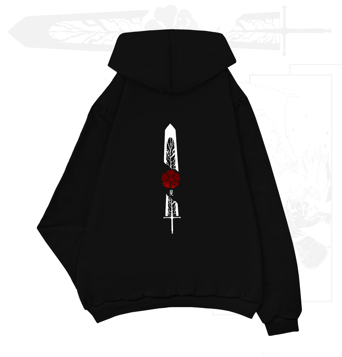 HOODIE ASTA DE BLACK CLOVER