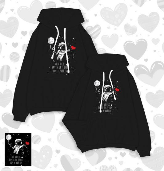 HOODIES PAREJAS ASTRONAUTAS