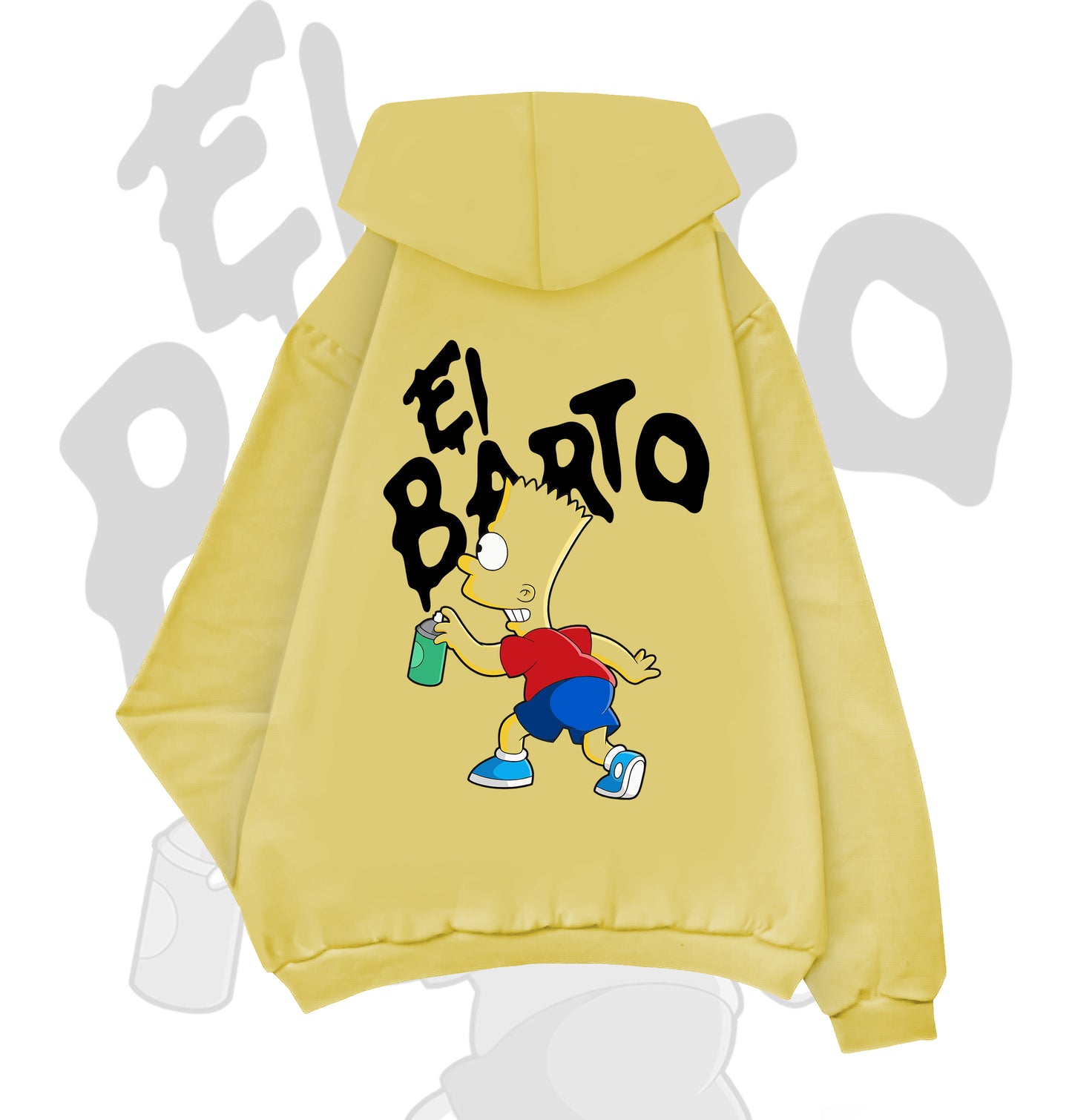 HOODIE BART SIMPSON