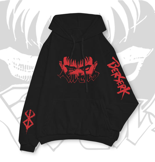 HOODIE BERSERK NEGRO
