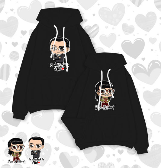 HOODIES PAREJAS BETTY & ARMANDO