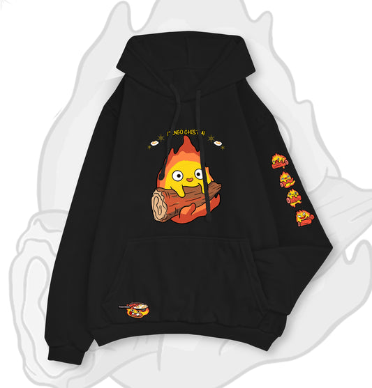 HOODIE CALCIFER (STUDIO GHIBLI)