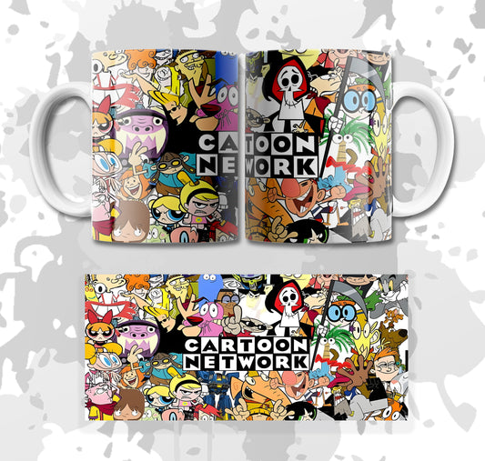 MUG CARTOON NETWORK