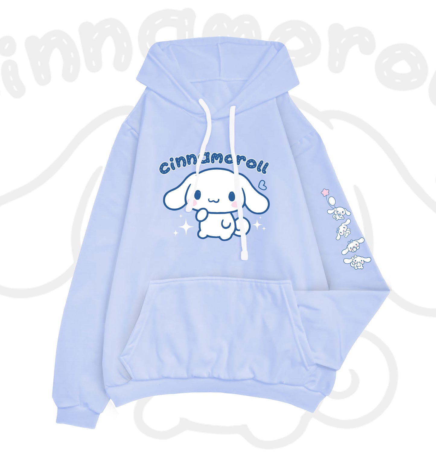 HOODIE CINNAMOROLL
