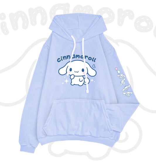 HOODIE CINNAMOROLL (HELLO KITTY)