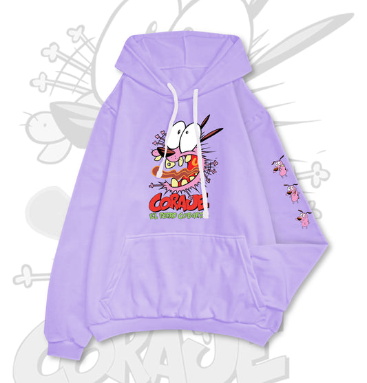 HOODIE CORAJE EL PERRO COBARDE
