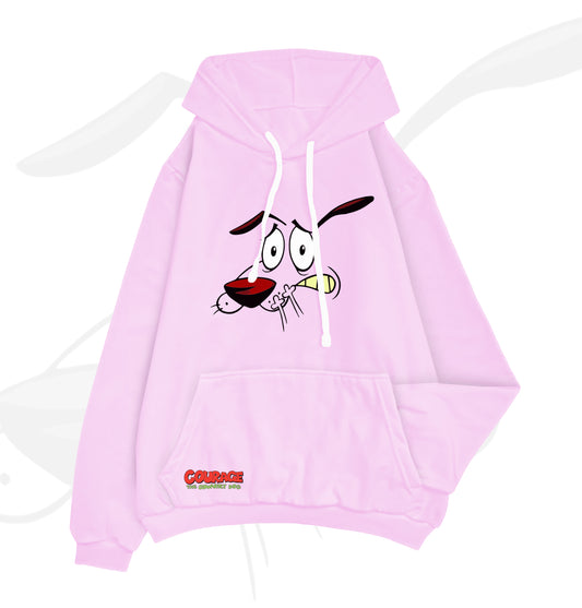 HOODIE CORAJE EL PERRO COBARDE