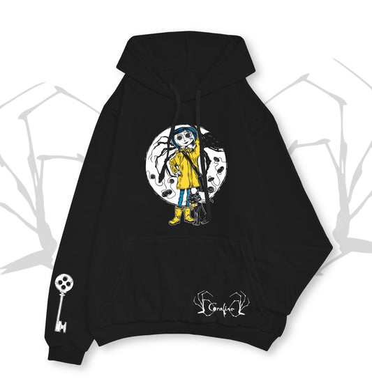 HOODIE CORALINE