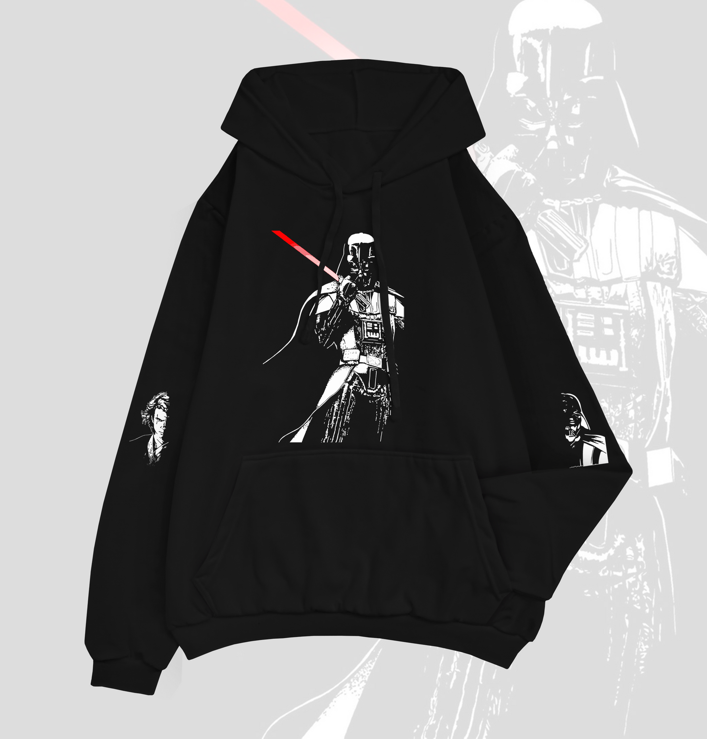 HOODIE DE DARTH VADER DE STAR WARS