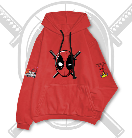 HOODIE DEADPOOL Y WOLVERINE