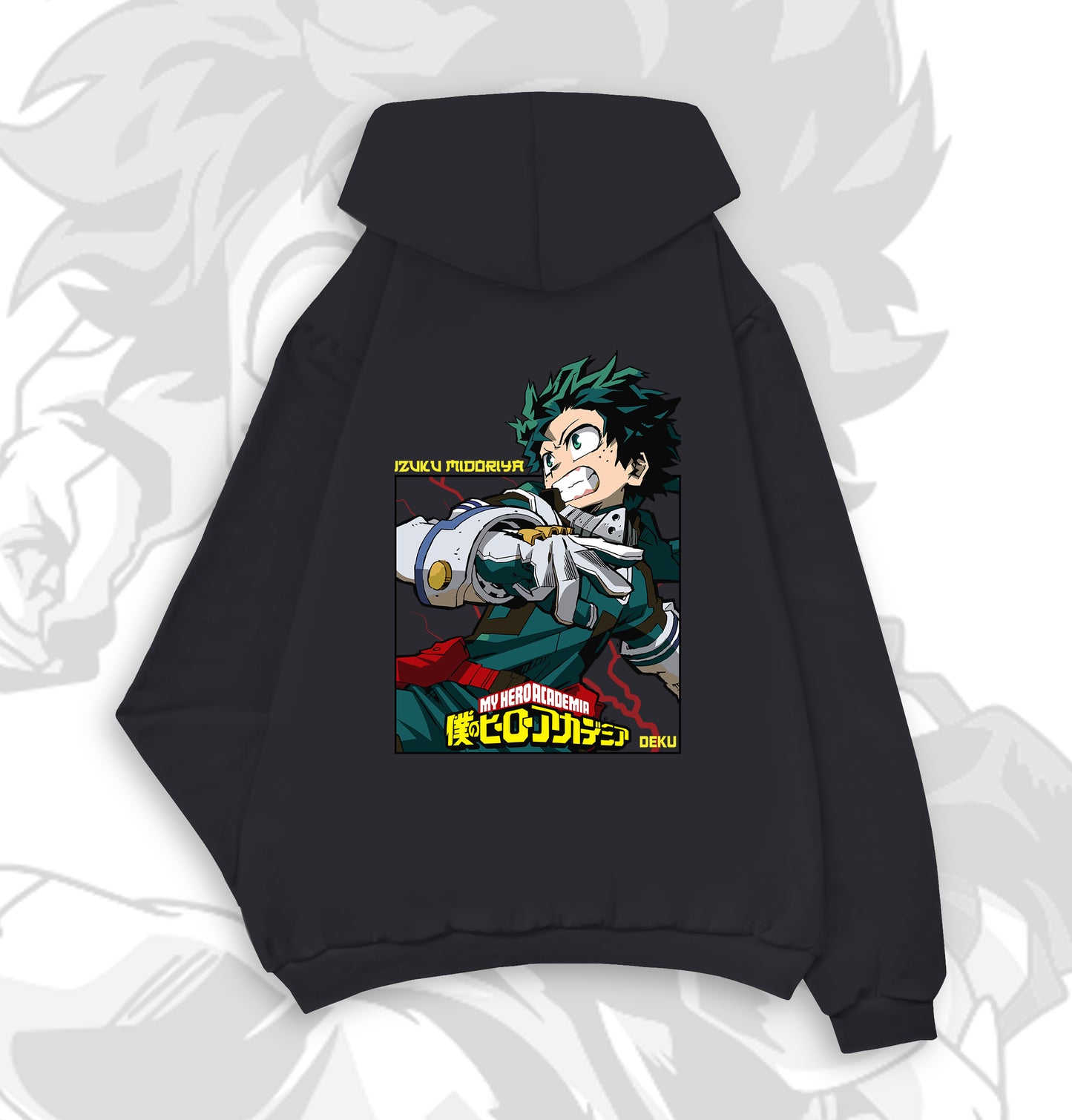 HOODIE DEKU (MY HERO ACADEMY)