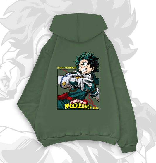 HOODIE DEKU (MY HERO ACADEMY)