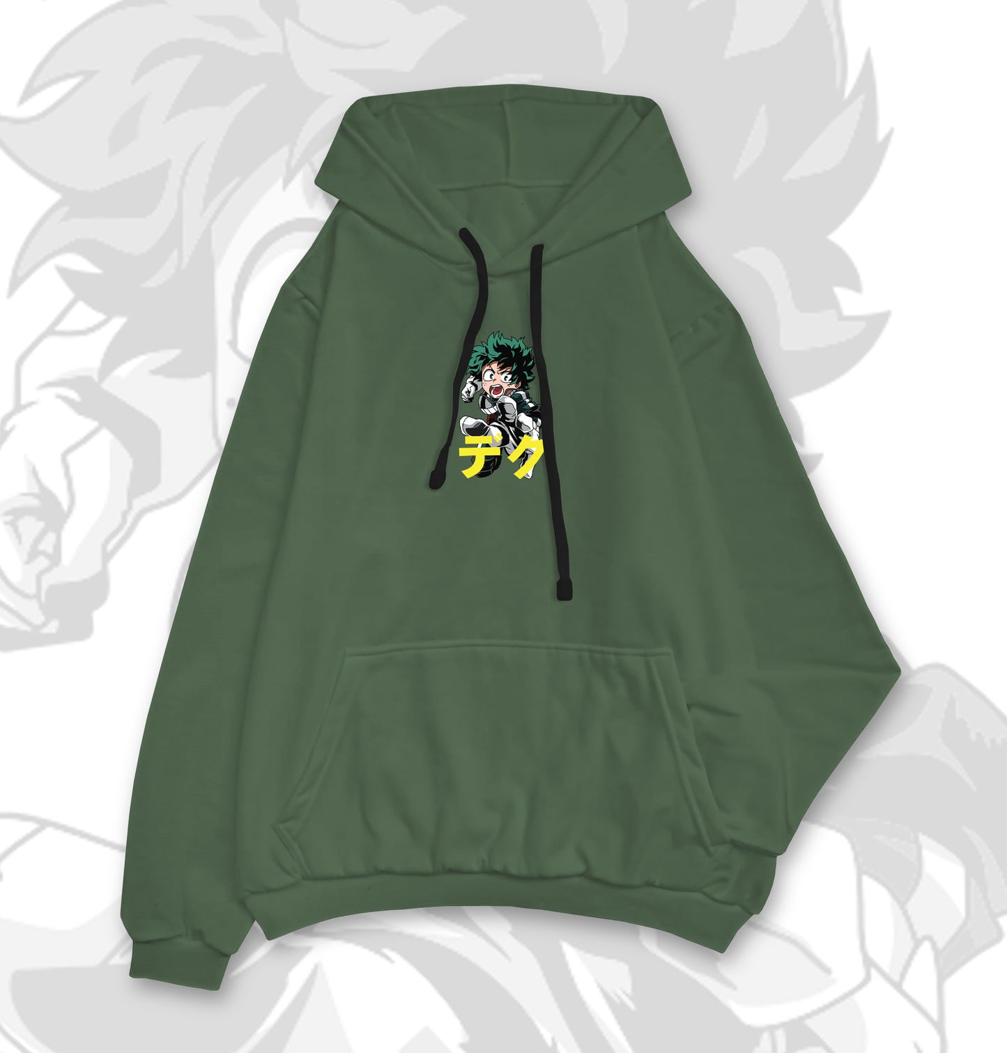 HOODIE DEKU (MY HERO ACADEMY)